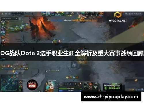 OG战队Dota 2选手职业生涯全解析及重大赛事战绩回顾